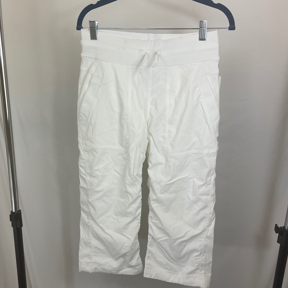 LULU LEMON STUDIO CROP